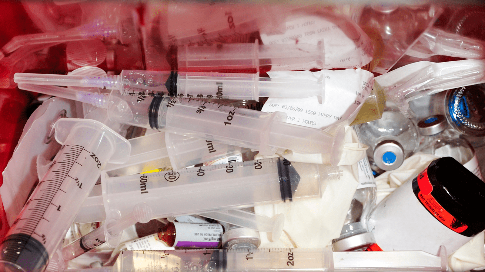 management of medical waste in India